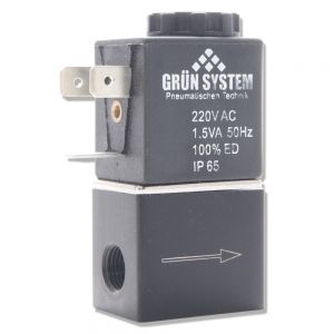Elektrozawór GRUN SYSTEM 230V 1/8 (1,5W)